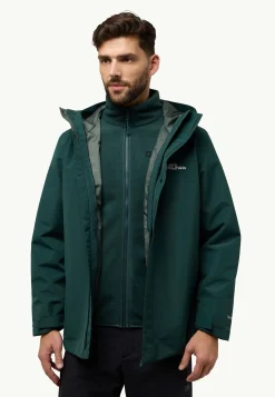 3-In-1 Jacks|Jack Wolfskin Altenberg 3in1 Jkt M