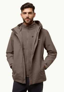 3-In-1 Jacks|Jack Wolfskin Altenberg 3in1 Jkt M