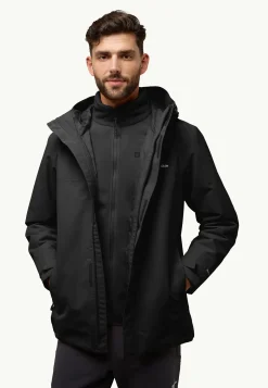3-In-1 Jacks|Jack Wolfskin Altenberg 3in1 Jkt M