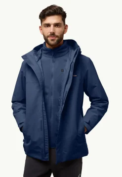 3-In-1 Jacks|Jack Wolfskin Altenberg 3in1 Jkt M