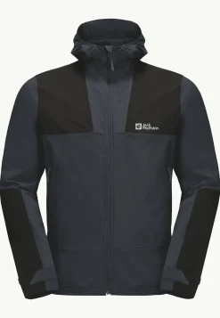 Trekking|Voor- En Najaarsjacks/-Jassen|Jack Wolfskin Andur Jkt M Phantom