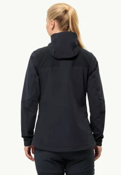 Voor- En Najaarsjacks/-Jassen|Midlayers & Fleecejacks|Jack Wolfskin Andur Jkt W black