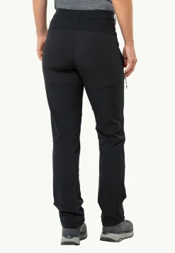 Trekking|Softshellbroeken|Jack Wolfskin Andur Pants W black