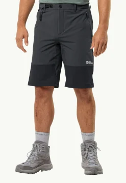 Trekking|Shorts|Jack Wolfskin Andur Short M Phantom