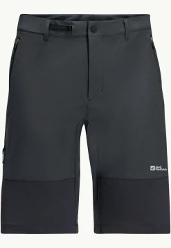 Trekking|Shorts|Jack Wolfskin Andur Short M Phantom