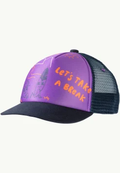 Caps & Hoeden|Mutsen|Jack Wolfskin Animal Mesh Cap K