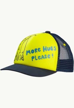 Caps & Hoeden|Mutsen|Jack Wolfskin Animal Mesh Cap K