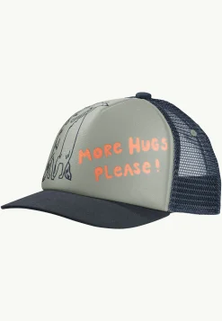 Caps & Hoeden|Mutsen|Jack Wolfskin Animal Mesh Cap K