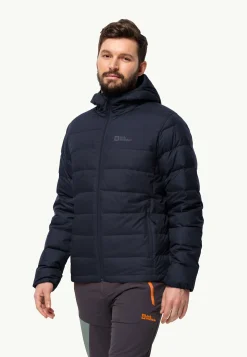 Wandelen|Voor- En Najaarsjacks/-Jassen|Jack Wolfskin Ather Down Hoody M Rds