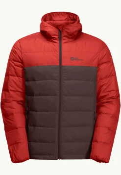 Wandelen|Voor- En Najaarsjacks/-Jassen|Jack Wolfskin Ather Down Hoody M Rds