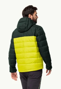 Wandelen|Voor- En Najaarsjacks/-Jassen|Jack Wolfskin Ather Down Hoody M Rds
