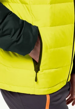 Wandelen|Voor- En Najaarsjacks/-Jassen|Jack Wolfskin Ather Down Hoody M Rds