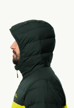 Wandelen|Voor- En Najaarsjacks/-Jassen|Jack Wolfskin Ather Down Hoody M Rds