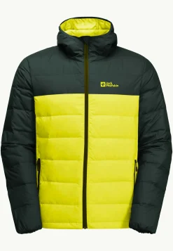 Wandelen|Voor- En Najaarsjacks/-Jassen|Jack Wolfskin Ather Down Hoody M Rds