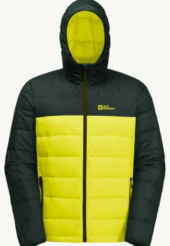 Wandelen|Voor- En Najaarsjacks/-Jassen|Jack Wolfskin Ather Down Hoody M Rds