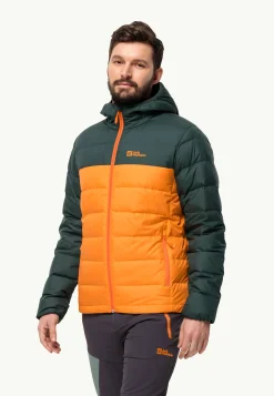 Wandelen|Voor- En Najaarsjacks/-Jassen|Jack Wolfskin Ather Down Hoody M Rds
