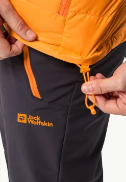Wandelen|Voor- En Najaarsjacks/-Jassen|Jack Wolfskin Ather Down Hoody M Rds