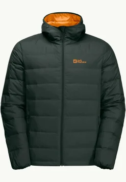 Wandelen|Voor- En Najaarsjacks/-Jassen|Jack Wolfskin Ather Down Hoody M Rds