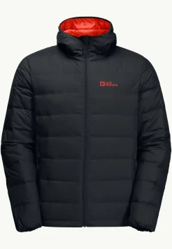 Wandelen|Voor- En Najaarsjacks/-Jassen|Jack Wolfskin Ather Down Hoody M Rds