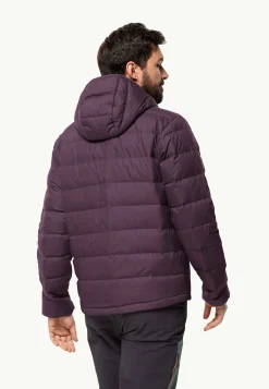 Wandelen|Voor- En Najaarsjacks/-Jassen|Jack Wolfskin Ather Down Hoody M Rds