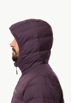 Wandelen|Voor- En Najaarsjacks/-Jassen|Jack Wolfskin Ather Down Hoody M Rds