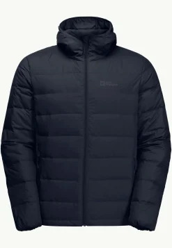 Wandelen|Voor- En Najaarsjacks/-Jassen|Jack Wolfskin Ather Down Hoody M Rds