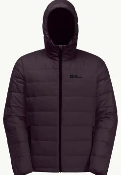 Wandelen|Voor- En Najaarsjacks/-Jassen|Jack Wolfskin Ather Down Hoody M Rds