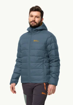 Wandelen|Voor- En Najaarsjacks/-Jassen|Jack Wolfskin Ather Down Hoody M Rds