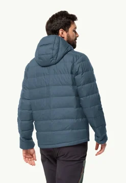 Wandelen|Voor- En Najaarsjacks/-Jassen|Jack Wolfskin Ather Down Hoody M Rds
