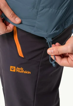 Wandelen|Voor- En Najaarsjacks/-Jassen|Jack Wolfskin Ather Down Hoody M Rds