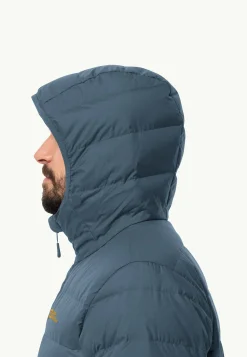 Wandelen|Voor- En Najaarsjacks/-Jassen|Jack Wolfskin Ather Down Hoody M Rds