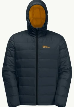 Wandelen|Voor- En Najaarsjacks/-Jassen|Jack Wolfskin Ather Down Hoody M Rds