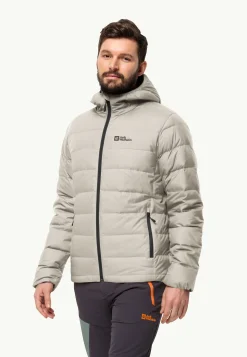 Wandelen|Voor- En Najaarsjacks/-Jassen|Jack Wolfskin Ather Down Hoody M Rds