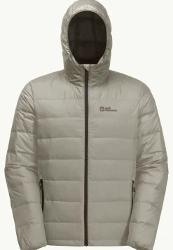 Wandelen|Voor- En Najaarsjacks/-Jassen|Jack Wolfskin Ather Down Hoody M Rds