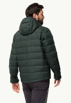 Wandelen|Voor- En Najaarsjacks/-Jassen|Jack Wolfskin Ather Down Hoody M Rds