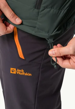 Wandelen|Voor- En Najaarsjacks/-Jassen|Jack Wolfskin Ather Down Hoody M Rds
