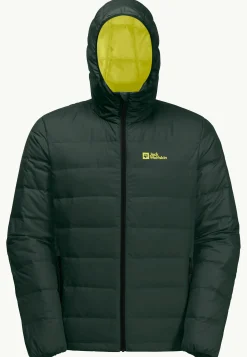 Wandelen|Voor- En Najaarsjacks/-Jassen|Jack Wolfskin Ather Down Hoody M Rds