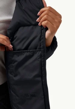 Voor- En Najaarsjacks/-Jassen|Isolatiejacks|Jack Wolfskin Ather Down Hoody W Rds