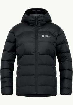 Voor- En Najaarsjacks/-Jassen|Isolatiejacks|Jack Wolfskin Ather Down Hoody W Rds