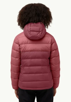 Voor- En Najaarsjacks/-Jassen|Isolatiejacks|Jack Wolfskin Ather Down Hoody W Rds