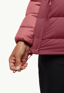 Voor- En Najaarsjacks/-Jassen|Isolatiejacks|Jack Wolfskin Ather Down Hoody W Rds