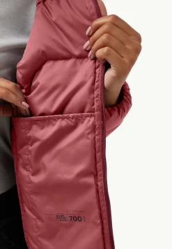 Voor- En Najaarsjacks/-Jassen|Isolatiejacks|Jack Wolfskin Ather Down Hoody W Rds