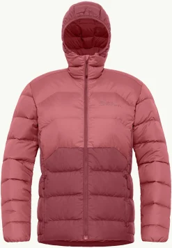 Voor- En Najaarsjacks/-Jassen|Isolatiejacks|Jack Wolfskin Ather Down Hoody W Rds