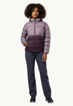 Voor- En Najaarsjacks/-Jassen|Isolatiejacks|Jack Wolfskin Ather Down Hoody W Rds