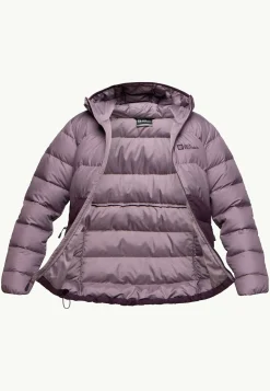 Voor- En Najaarsjacks/-Jassen|Isolatiejacks|Jack Wolfskin Ather Down Hoody W Rds
