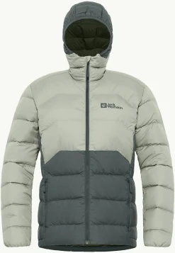 Voor- En Najaarsjacks/-Jassen|Isolatiejacks|Jack Wolfskin Ather Down Hoody W Rds