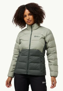 Voor- En Najaarsjacks/-Jassen|Isolatiejacks|Jack Wolfskin Ather Down Jkt W Rds