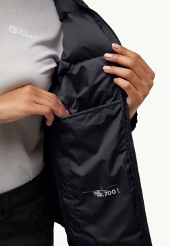 Voor- En Najaarsjacks/-Jassen|Isolatiejacks|Jack Wolfskin Ather Down Jkt W Rds
