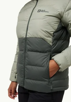 Voor- En Najaarsjacks/-Jassen|Isolatiejacks|Jack Wolfskin Ather Down Jkt W Rds
