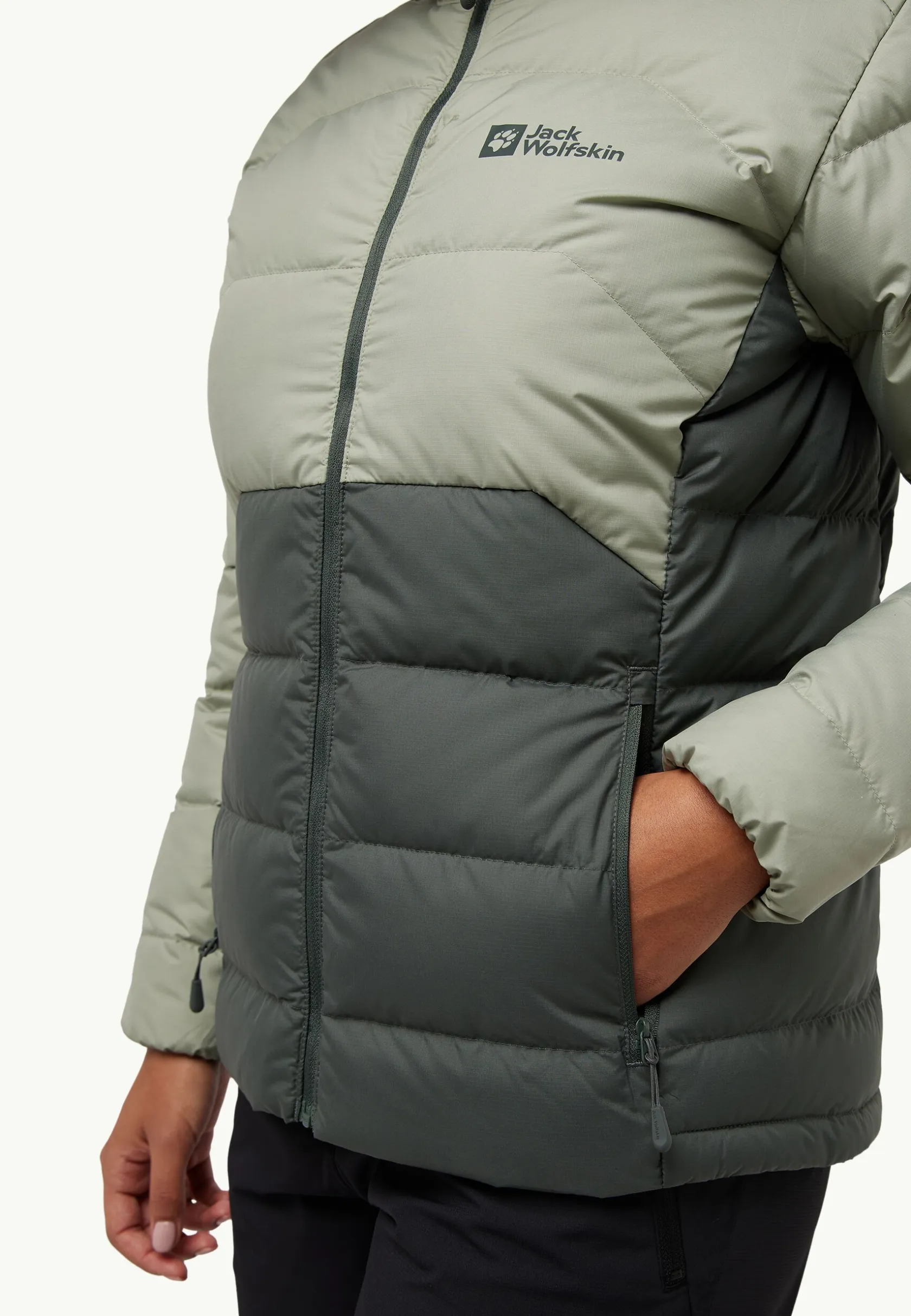Voor- En Najaarsjacks/-Jassen|Isolatiejacks|Jack Wolfskin Ather Down Jkt W Rds